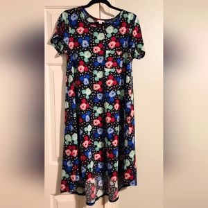 Disney LuLaRoe Carly Size M